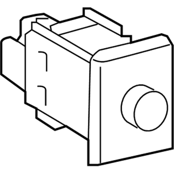 Toyota 84746-AE010 Switch