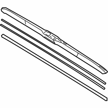 Toyota 85222-42180 Wiper Blade
