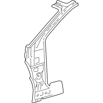 Toyota 61024-52011 Inner Pillar