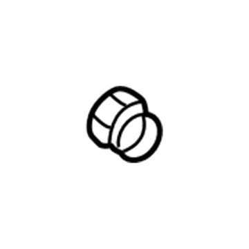 Toyota 90179-04026 Hinge Pillar Nut