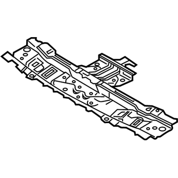 Toyota 63102-33909 Windshield Header