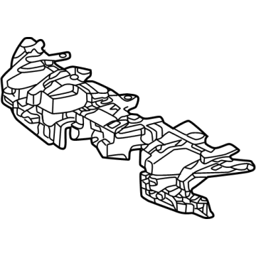 Toyota 53115-42040 Center Support