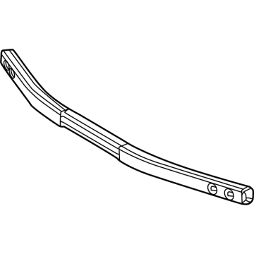 Toyota 52029-42120 Lower Reinforcement