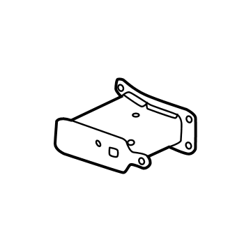 Toyota 52102-0R100 Reinforcement Bracket