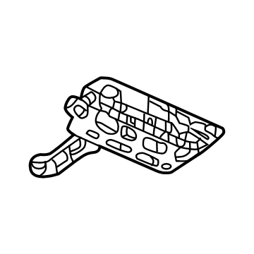 Toyota 52535-42040 Side Bracket