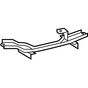 74404-12460 Toyota Hold Down Illustration 1 of 1