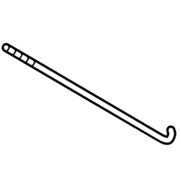 74451-58011 Toyota Hold Down Bolt Illustration 1 of 1