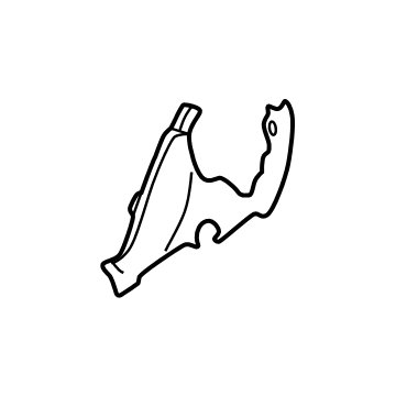 Toyota 72551-60190-C0 Recline Cover