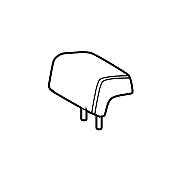 Toyota 71960-35250-C3 Headrest, Center