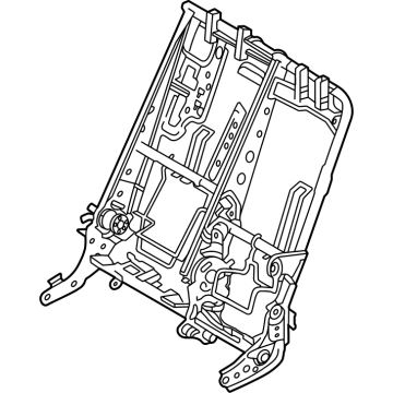 Toyota 71017-35280 Seat Back Frame