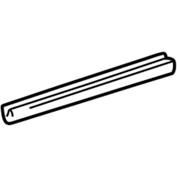 Toyota 69975-12010 Window Guide Filler