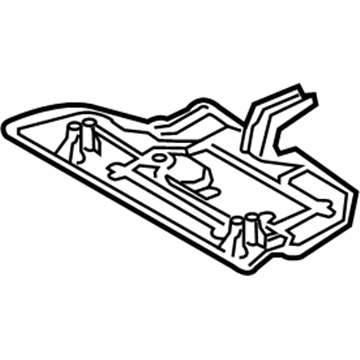 Toyota 55607-WB001 Under Cover