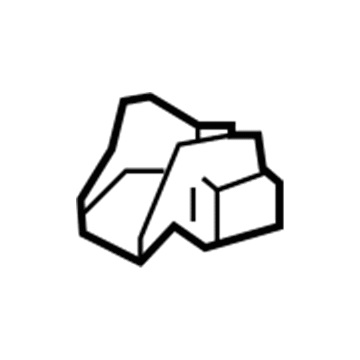 Toyota 52527-02020 Bumper Cover Retainer