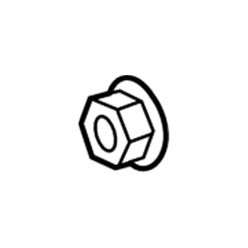 Toyota 90178-A0030 Impact Bar Nut