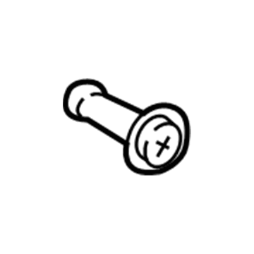 Toyota 90467-09237 Side Retainer Clip