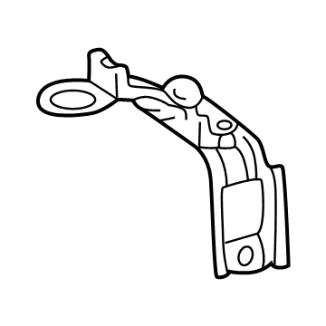 Toyota G9141-F6010 Mount Bracket