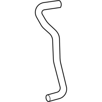 Toyota G9227-F6010 Coolant Hose