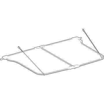 Toyota 64910-47090-C0 Tonneau Cover