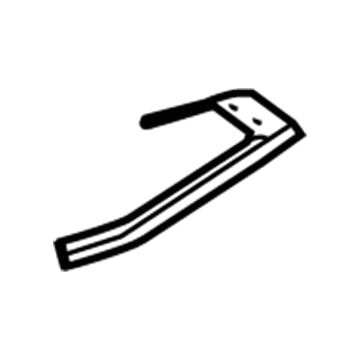 Toyota 63489-0E051 Side Rail Cushion