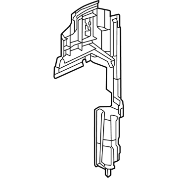 Toyota 16595-F0660 Air Guide
