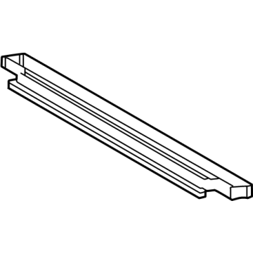Toyota 16592-F0010 Air Guide