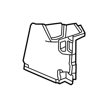 Toyota 16691-F0290 Guide Plate