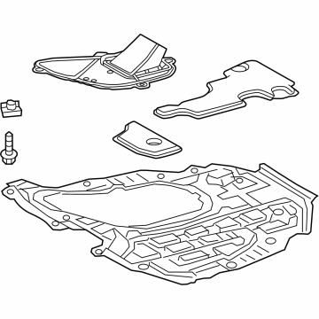 Toyota 51420-06050 Cover Assembly
