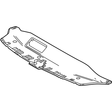 Toyota 53295-06180 Sight Shield