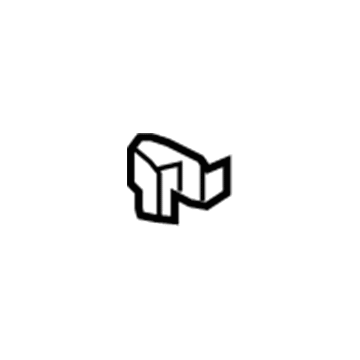 Toyota 67771-58010 Corner Cover Retainer