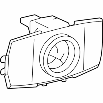 Toyota 89348-12170-A2 Parking Sensor Retainer