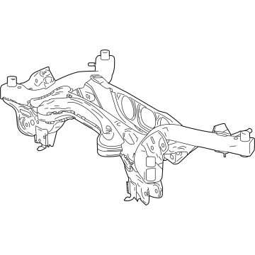 Toyota 51206-12220 Suspension Crossmember