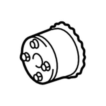 Toyota 13050-21031 Timing Gear