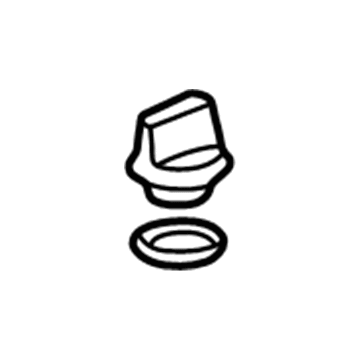 Toyota 12180-21021 Filler Cap