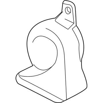 Toyota 86520-0C020 Lower Note Horn