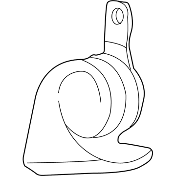 Toyota 86510-0C050 High Note Horn