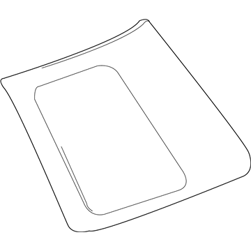 Toyota 62730-35153 Quarter Glass