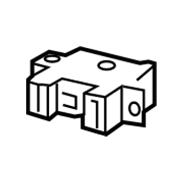 Toyota Prius Plug-In Lighting Control Module - 81107-47380