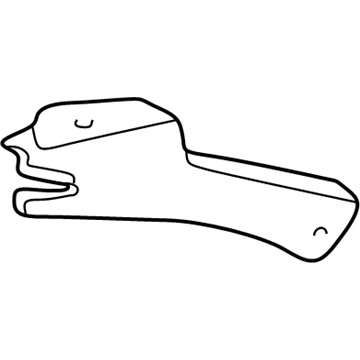 Toyota 12512-20020 Alternator Mount Bracket