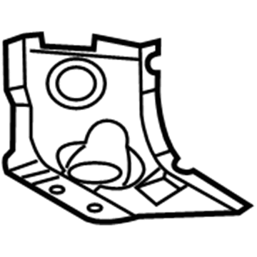 Toyota 58384-35010 Side Panel Gusset