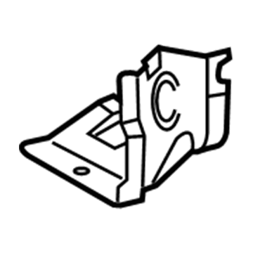 Toyota 58385-35010 Side Panel Gusset