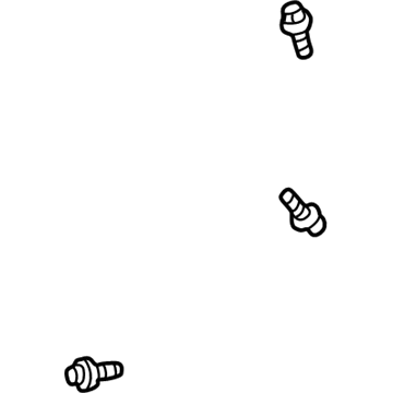 90080-11555 Toyota Coupling Bolt Illustration 1 of 1
