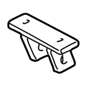 45277-28030 Toyota Lower Support Illustration 1 of 1