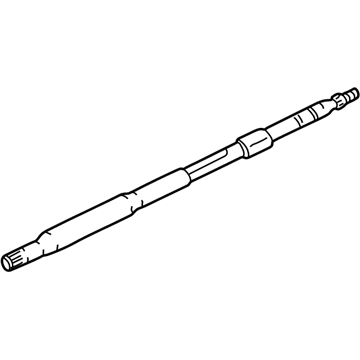 Toyota 45210-20340 Shaft Assembly