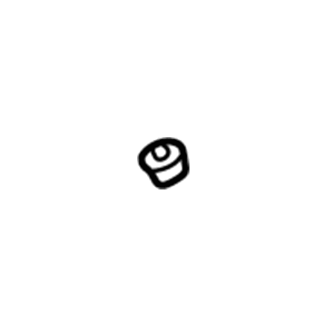 90178-A0017 Toyota Steering Column Nut Illustration 1 of 1