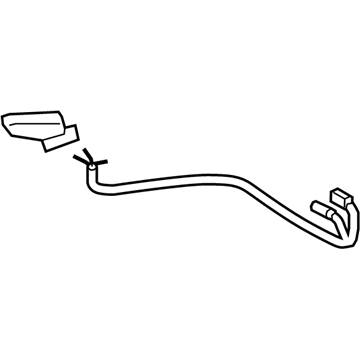 Toyota 86960-02020-A0 Satellite Ant