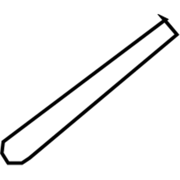 Toyota 86309-02090 Antenna Mast