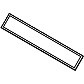 Toyota 74515-06010 Warning Label