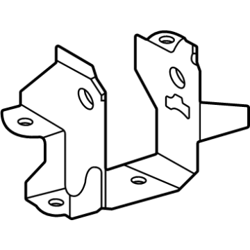 Toyota 12325-24070 Mount Bracket