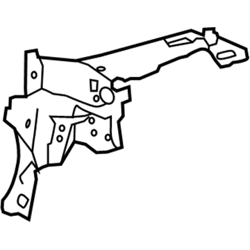 Toyota 64201-07020 Upper Reinforcement