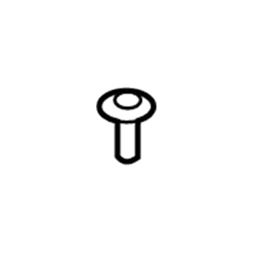 Toyota 90159-60303 Front Driver Speaker Screw